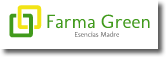 Logo esencias madre Farma Green